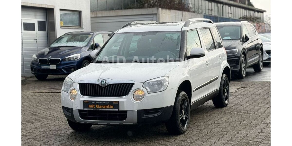 Skoda Yeti 245.000 km 6.199 &euro; Wiesloch 69168