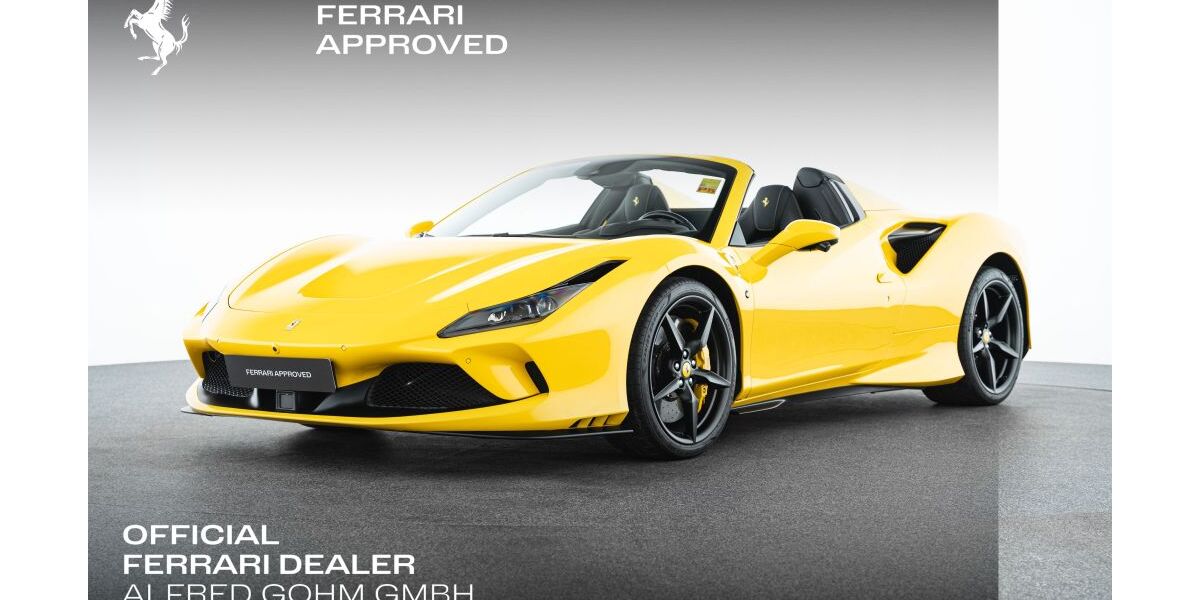 Ferrari F8 12.500 km 339.900 &euro; Singen - Hohentwiel 78224