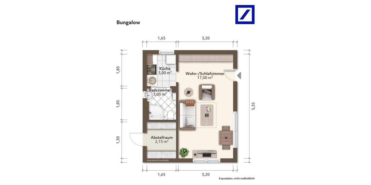 Mehrfamilienhaus, Wohnhaus Erfurt Möbisburg-Rhoda - 1 Zimmer, 23 m&sup2;, 29.000&euro; | Angebot:25304031