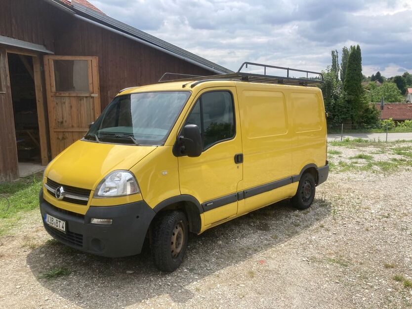 Opel Movano 164.000 km 4.300 € Wurmsham 84189