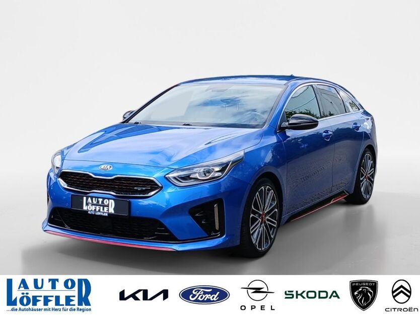 Kia pro ceed / ProCeed 70.234 km 21.909 € Würzburg 97076