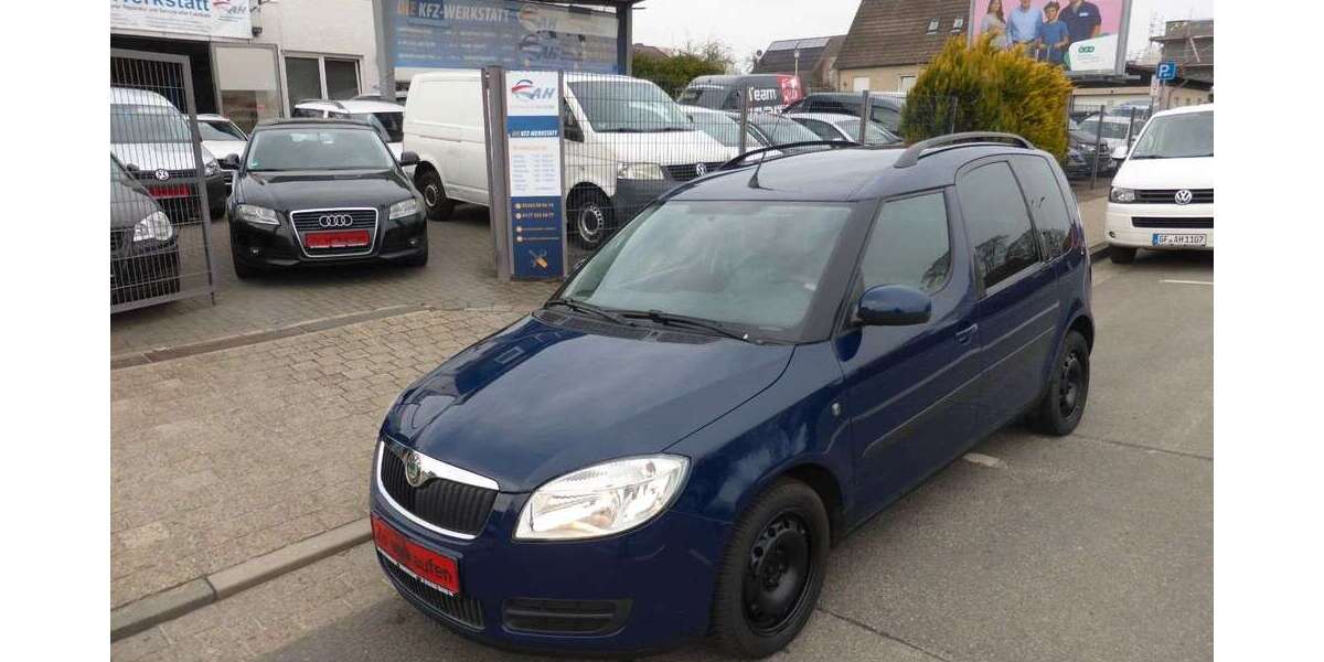 Skoda Roomster 148.500 km 4.990 &euro; Wolfsburg/Vorsfelde 38448