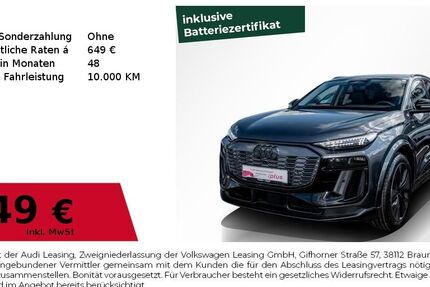 Audi Q6 e-tron 10.087 km 65.940 &euro; Magdeburg 39126