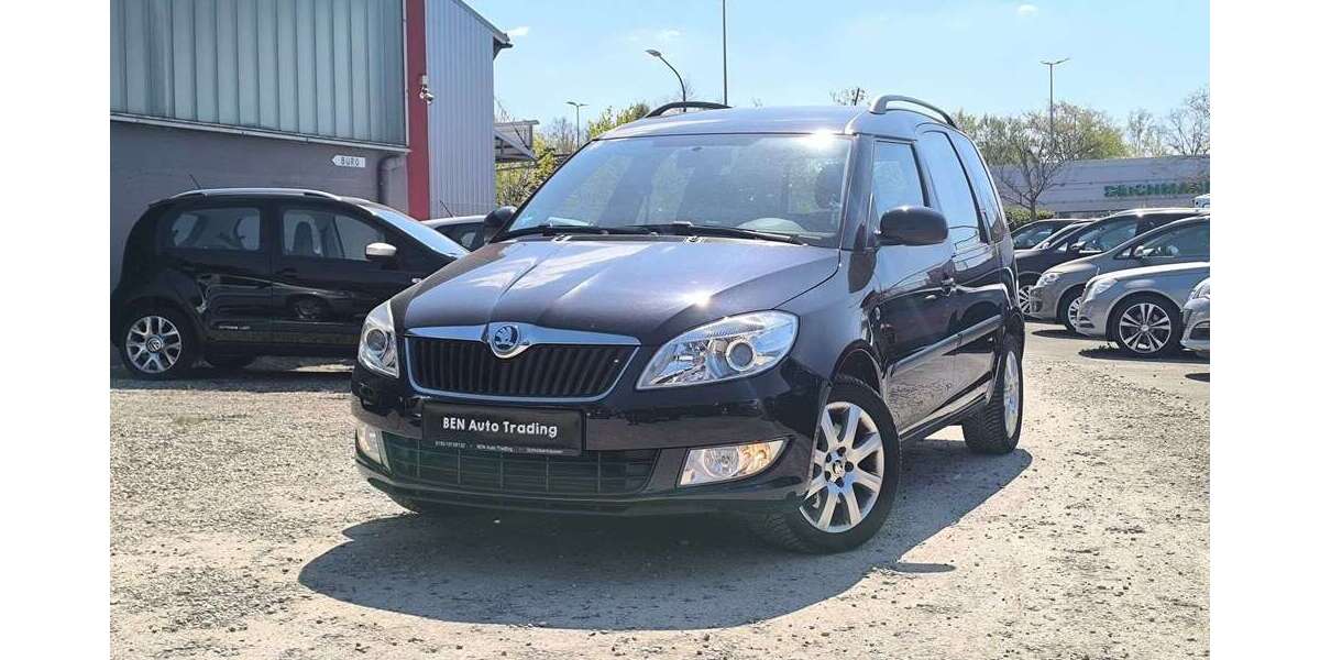 Skoda Roomster 76.869 km 7.890 &euro; Schrobenhausen 86529