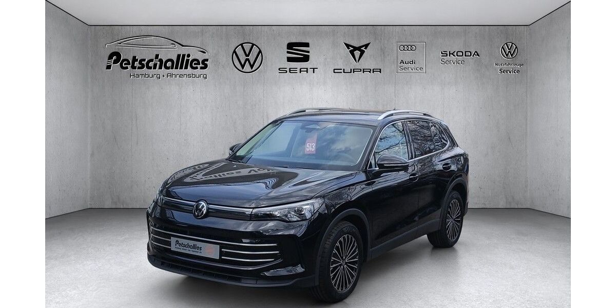 VW Tiguan 1.100 km 39.930 &euro; Hamburg 22359