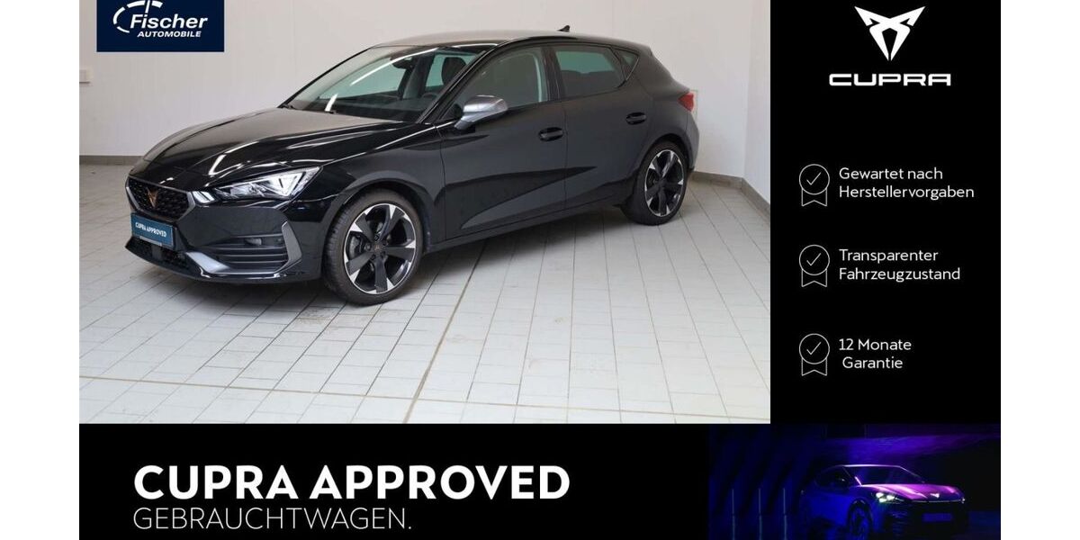 Cupra Leon 49.957 km 23.480 &euro; Amberg 92224