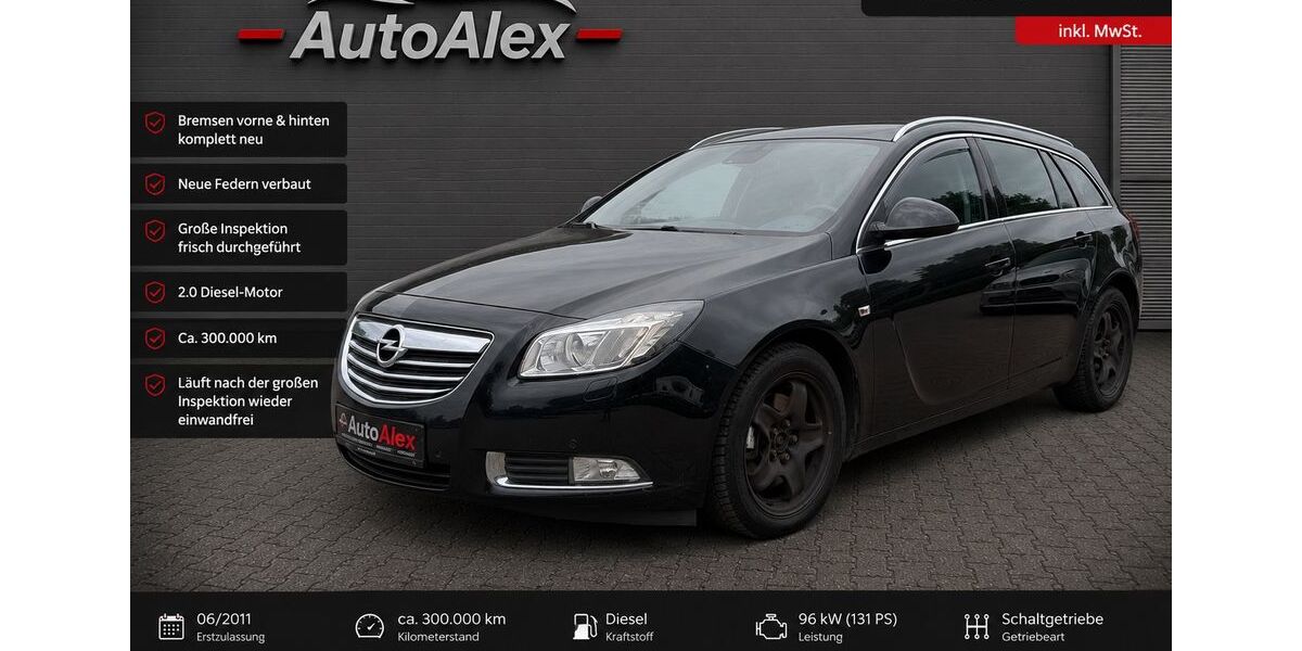 Opel Insignia 300.000 km 2.990 &euro; Wandlitz 16348