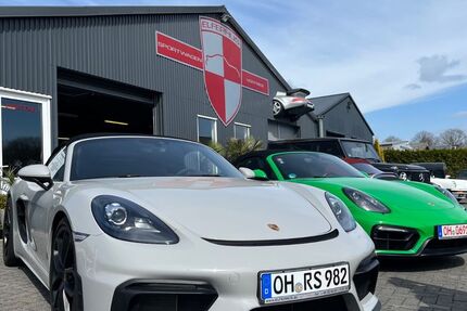 Porsche Boxster 15.000 km 84.900 &euro; Ratekau 23626