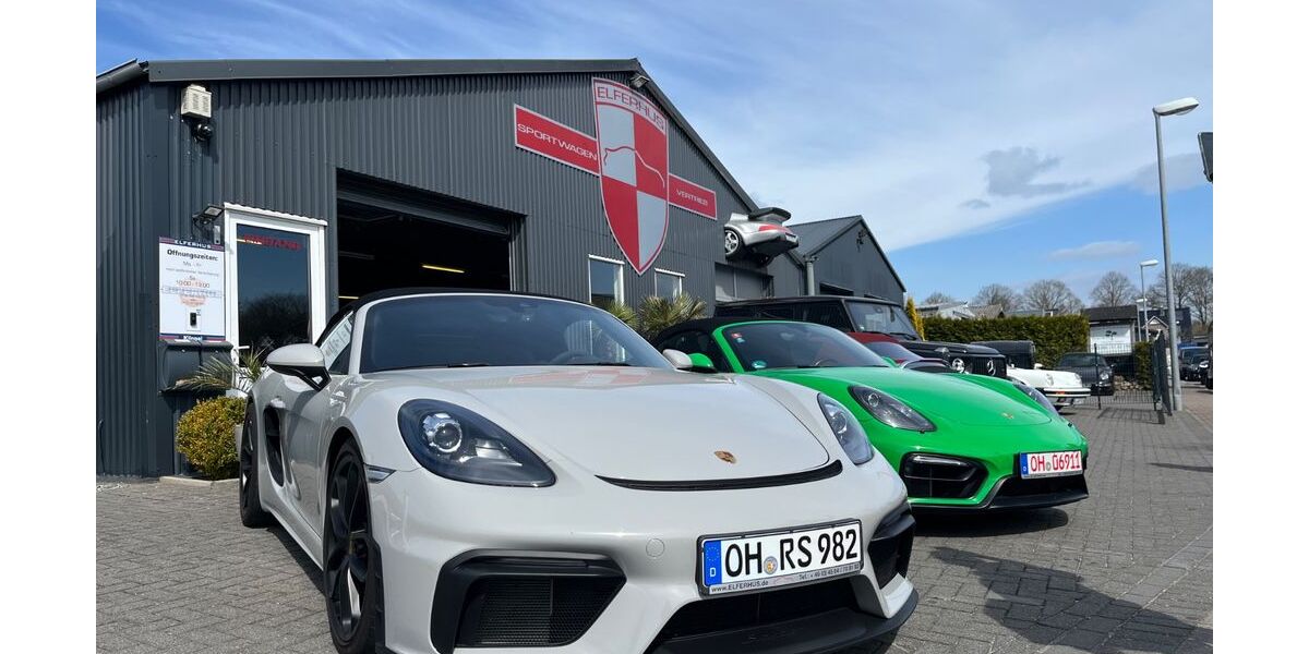 Porsche Boxster 15.000 km 84.900 &euro; Ratekau 23626
