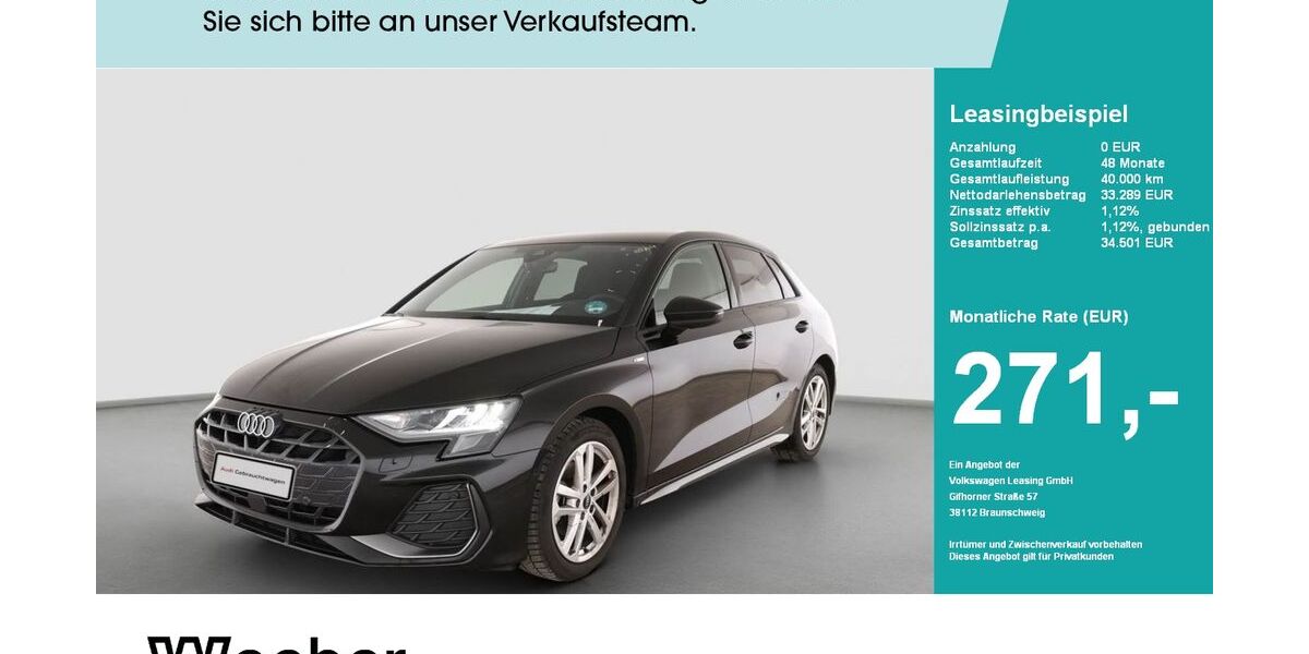 Audi A3 17.096 km 32.789 &euro; Herrenberg 71083