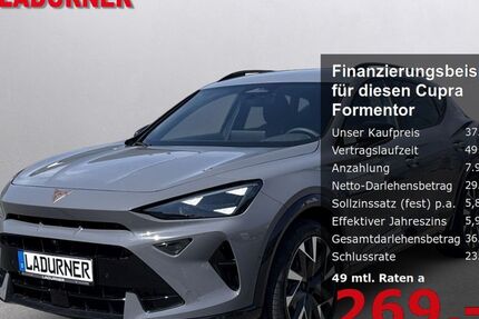 Cupra Formentor 15.000 km 37.870 &euro; Tuttlingen 78532