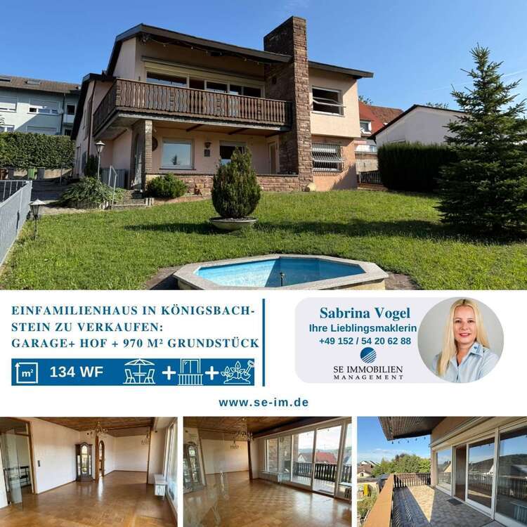 Haus zum Kaufen in Königsbach-Stein 559.000 € 134.76 m²