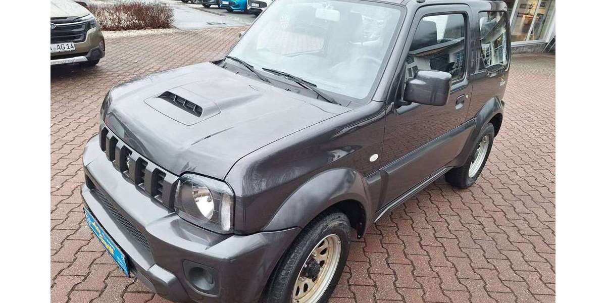 Suzuki Jimny 37.805 km 18.900 &euro; Bad Kötzting 93444