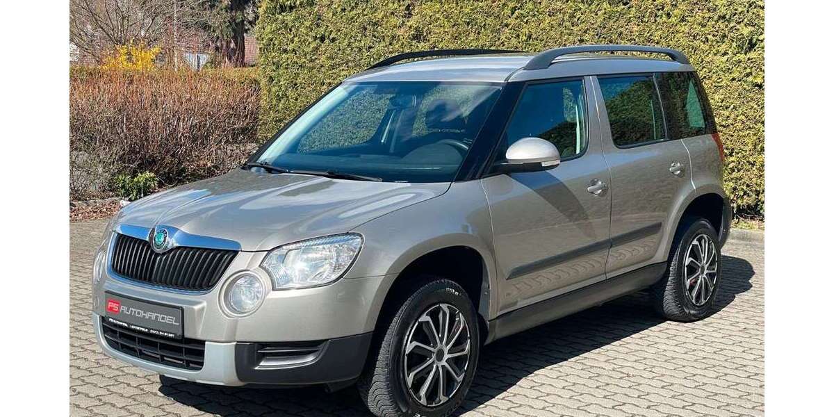 Skoda Yeti 113.500 km 6.995 &euro; Lichtenfels 96215