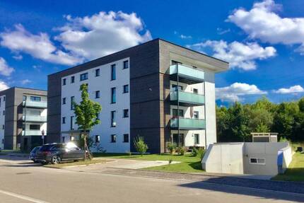Moderne, neuwertige 3-Zimmer Wohnung mit TG-Stellplatz in Neu-Ulm