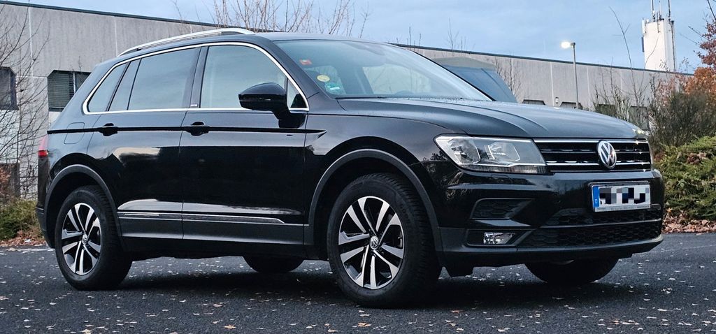 VW Tiguan 118.000 km 21.490 &euro; Remscheid 42897