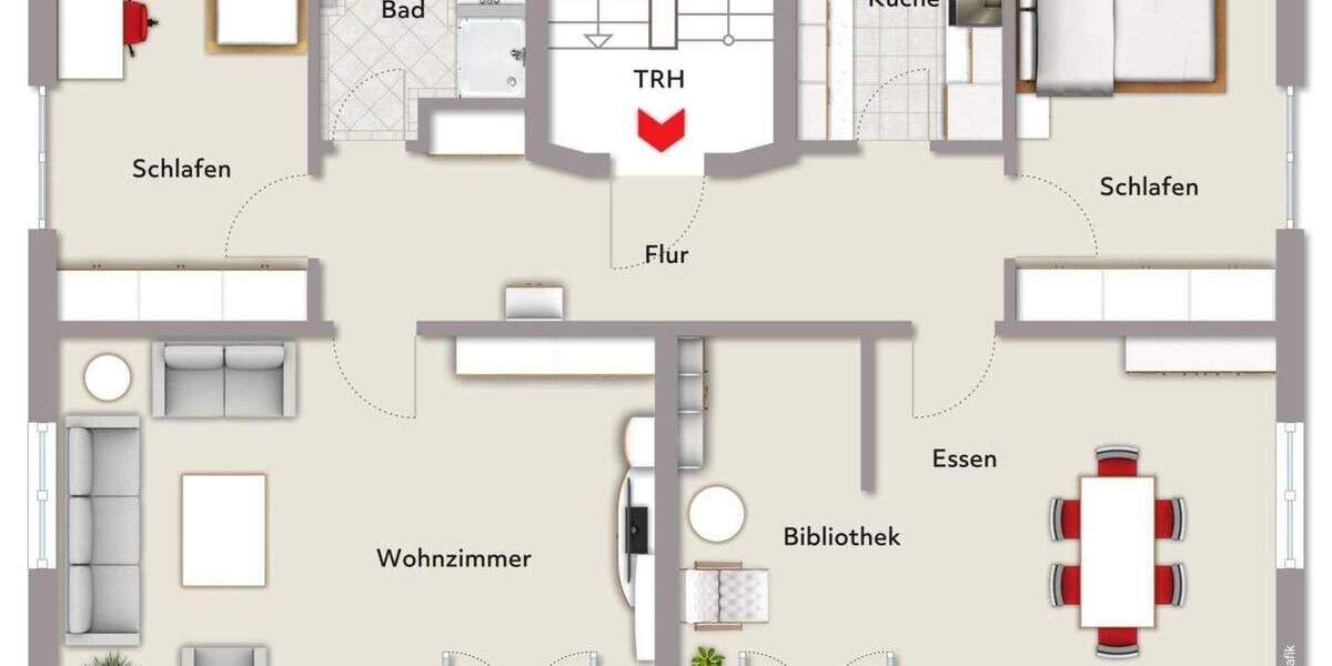 Etagenwohnung Oberkirch - 4 Zimmer, 116 m&sup2;, 398.000&euro; | Angebot:25339588