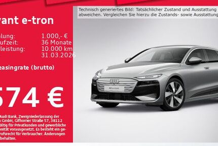 Audi A6 e-tron 20.098 km 67.294 &euro; Eching 85386