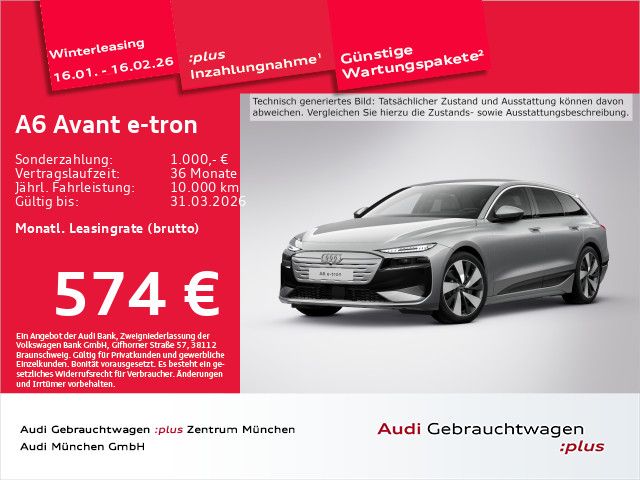 Audi A6 e-tron 20.098 km 68.312 &euro; Eching 85386