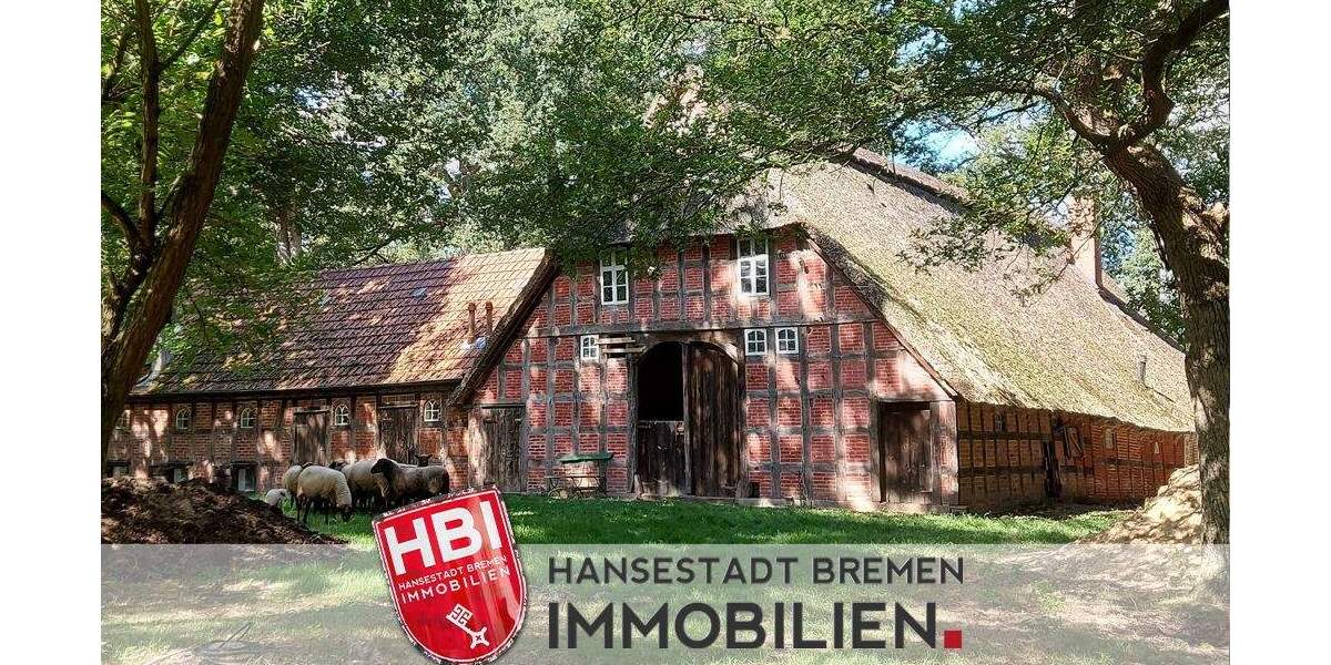 Bauernhaus, Landhaus Osterholz-Scharmbeck Teufelsmoor - 7 Zimmer, 196 m&sup2;, 379.000&euro; | Angebot:25898716