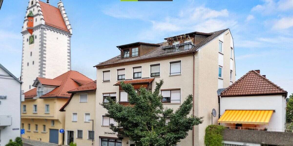 Gewerbeobjekt Bad Waldsee - 3 Zimmer, 113 m&sup2;, 219.000&euro; | Angebot:25693448