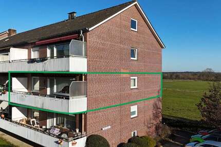 Wohnung Buchholz in der Nordheide - 3 Zimmer, 86 m&sup2;, 249.000&euro; | Angebot:24661868