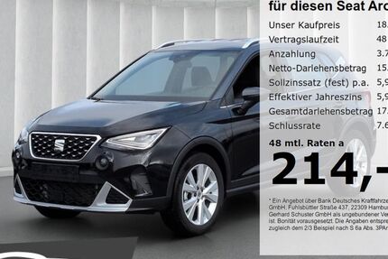 Seat Arona 9.259 km 18.779 &euro; Ruhstorf 94099