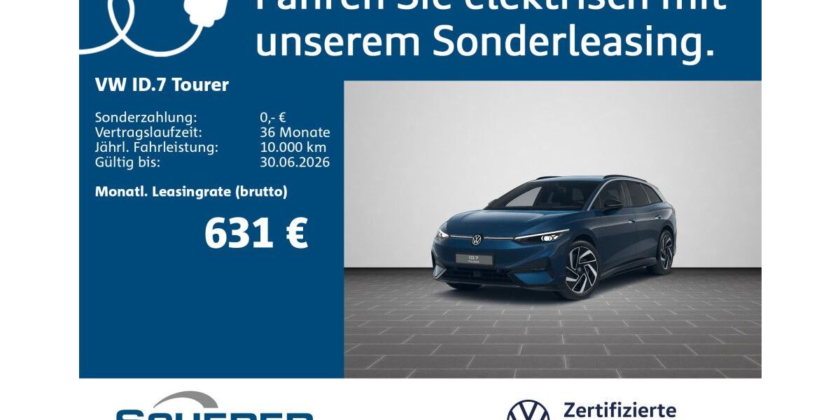 VW ID.7 15.780 km 51.990 &euro; Neunkirchen 66538