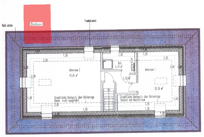 Etagenwohnung Bad Schussenried - 2 Zimmer, 88 m&sup2;, 1.100&euro; | Angebot:25192696