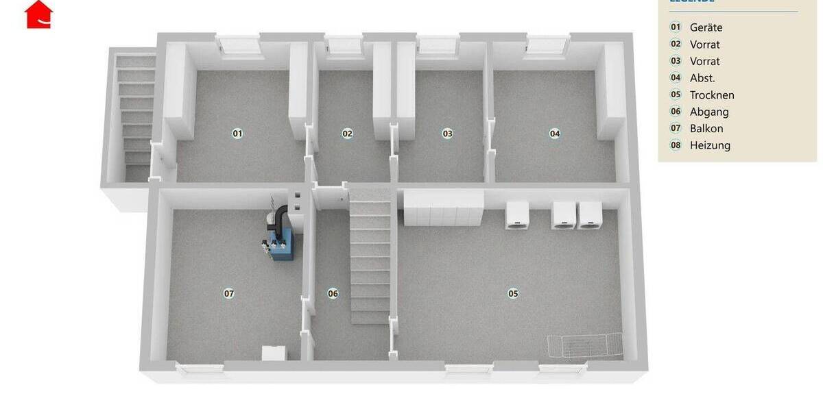 Einfamilienhaus Ochtrup Langenhorst - 6 Zimmer, 124 m&sup2;, 245.000&euro; | Angebot:26377086