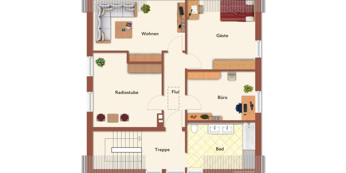 Einfamilienhaus Arnsberg - 7 Zimmer, 200 m&sup2;, 1.500&euro; | Angebot:22943238