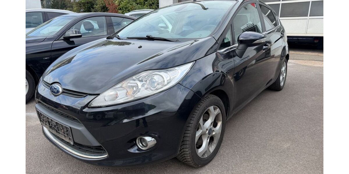 Ford Fiesta 243.700 km 2.490 &euro; Lebach 66822