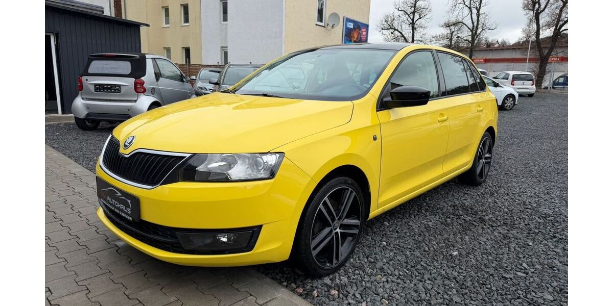 Skoda Rapid 100.000 km 9.490 &euro; Eisenach 99817