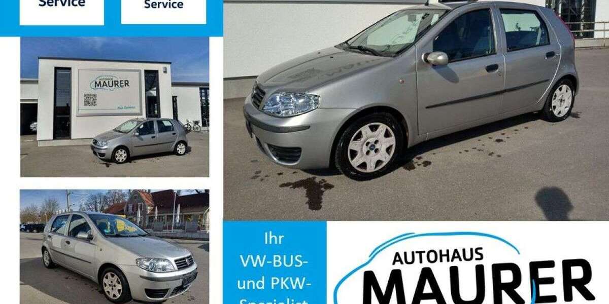 Fiat Punto 131.200 km 490 &euro; Holzgerlingen 71088