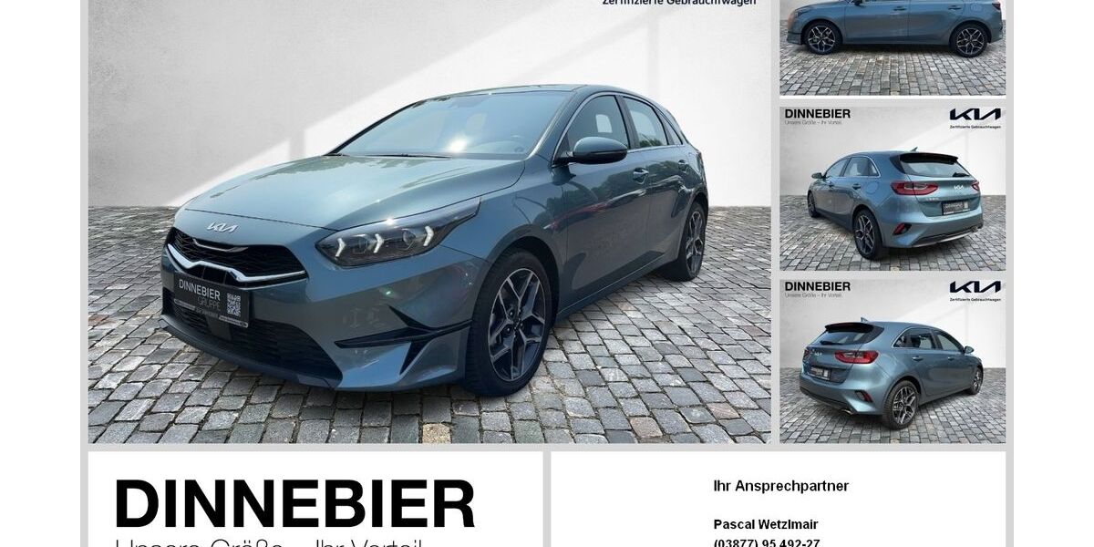 Kia ceed / Ceed 29.161 km 21.287 &euro; Wittenberge 19322