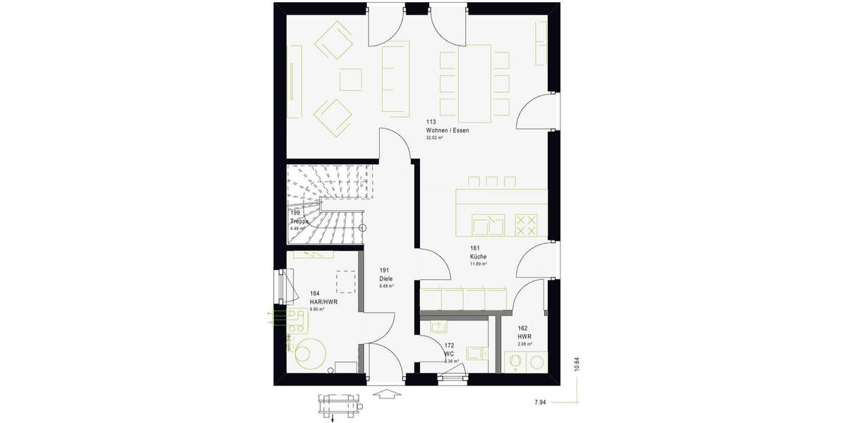 Einfamilienhaus Warstein - 4 Zimmer, 125 m&sup2;, 279.500&euro; | Angebot:26778326