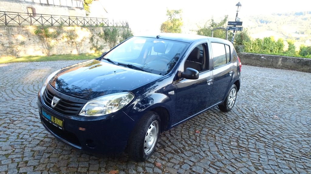 Dacia Sandero 77.500 km 1.650 &euro; Jena 07749