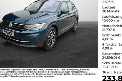 VW Tiguan 107.673 km 24.390 &euro; Osnabrück 49078