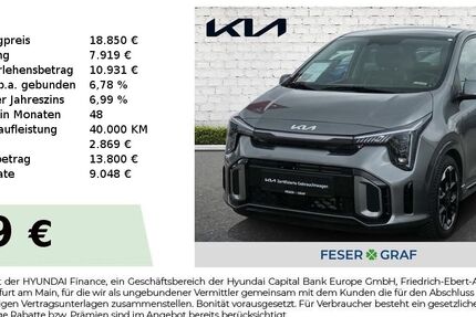 Kia Picanto 3.384 km 18.850 &euro; Roth 91154