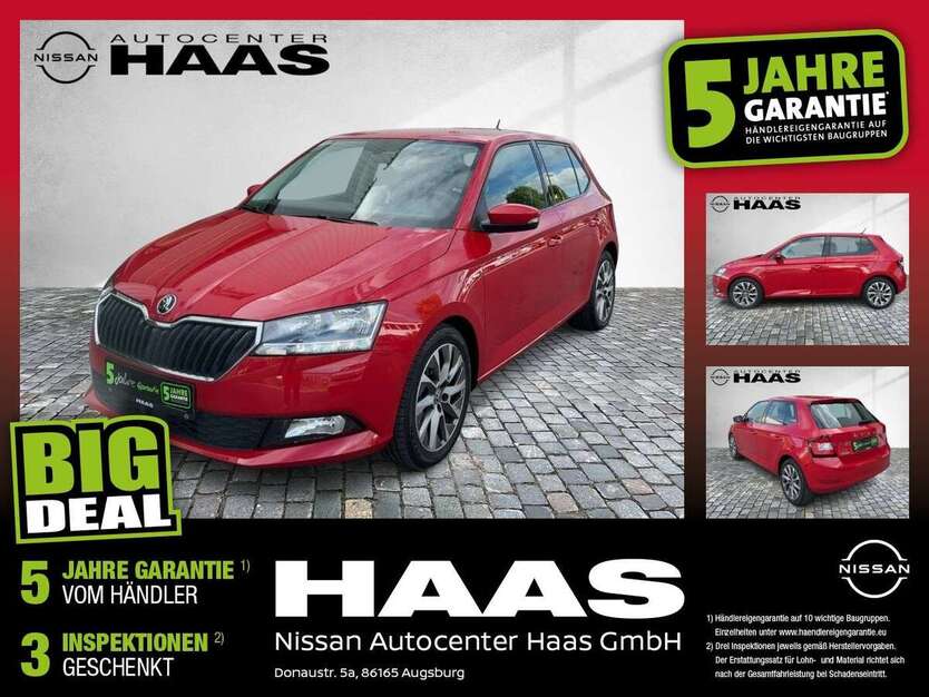 Skoda Fabia 37.900 km 13.980 € Augsburg 86165