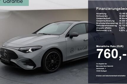 Mercedes-Benz CLA 350 4.550 km 62.900 € Ebersberg 85560