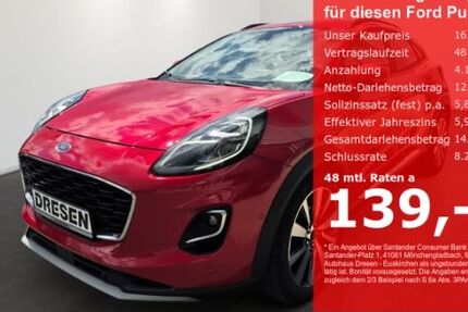 Ford Puma 71.946 km 16.490 &euro; Euskirchen 53881