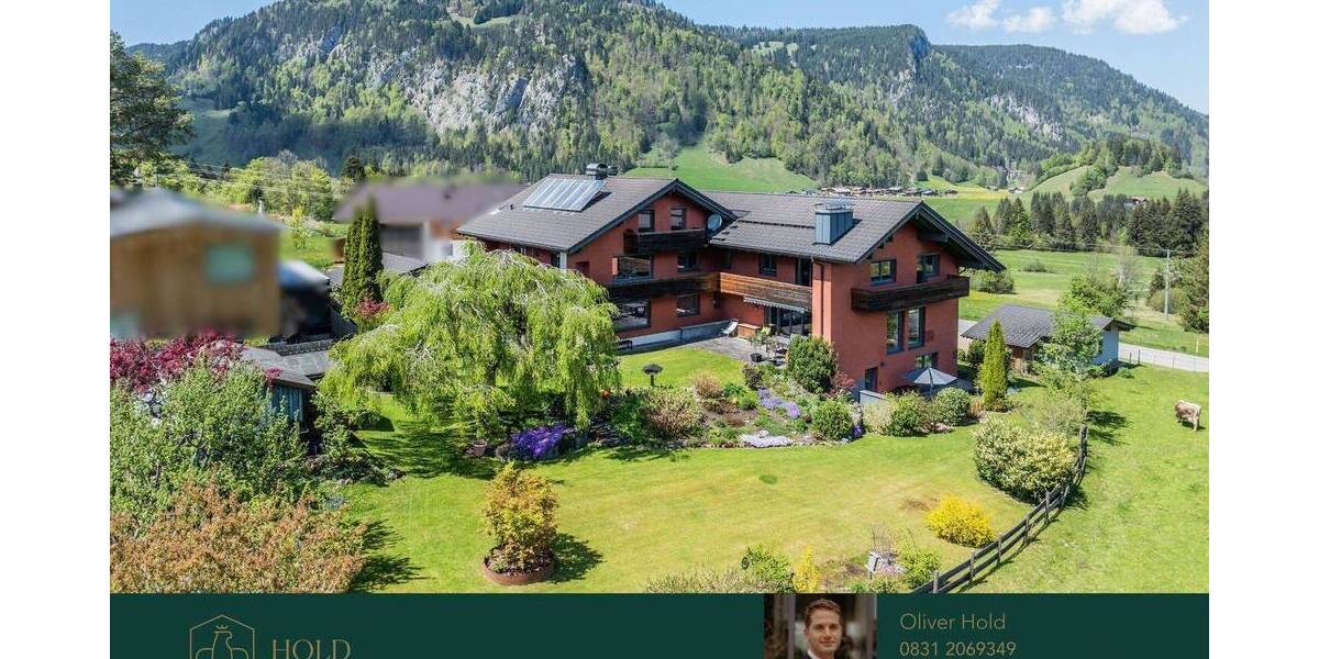 Vielseitig nutzbares Anwesen mit Panoramablick in Toplage von Oberstdorf 1 zimmer
