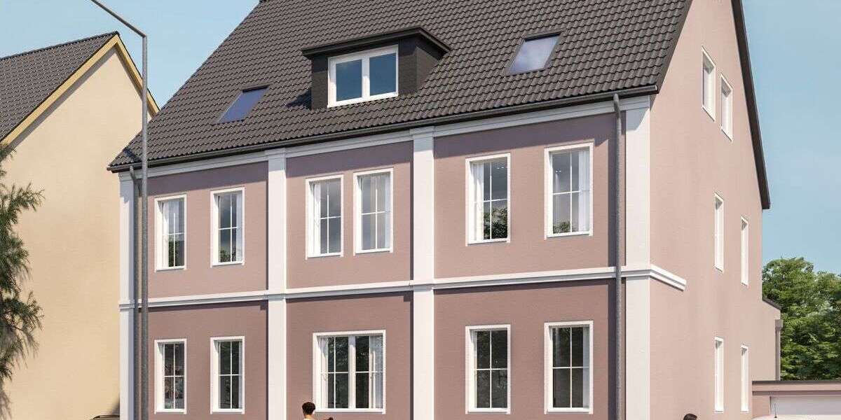 Etagenwohnung Paderborn Univiertel - 2 Zimmer, 40 m&sup2;, 159.000&euro; | Angebot:25643988