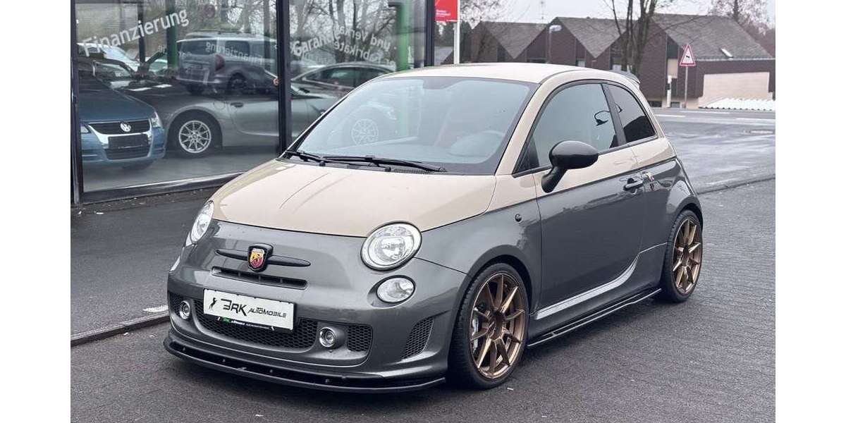 Abarth 500 100.000 km 13.990 &euro; Ransbach-Baumbach 56235