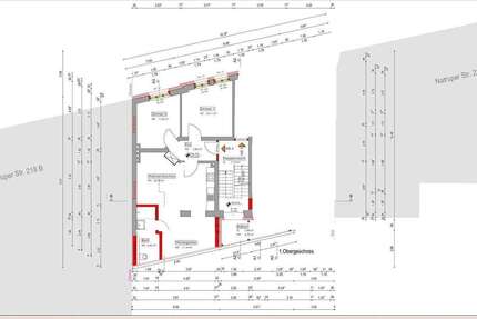 Wohnung zum Mieten in Osnabrück 1.061 € 70.79 m² 3 zimmer