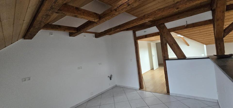 NEU sanierte 3-Raum Wohnung mit neuer Einbauküche im Stadtzentrum von Treuen 3 zimmer