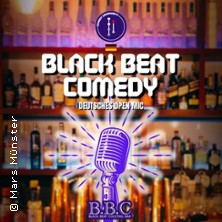 Black Beat Comedy & Cocktails (Deutsch) 10.12.2025 Black Beat Cocktail Bar