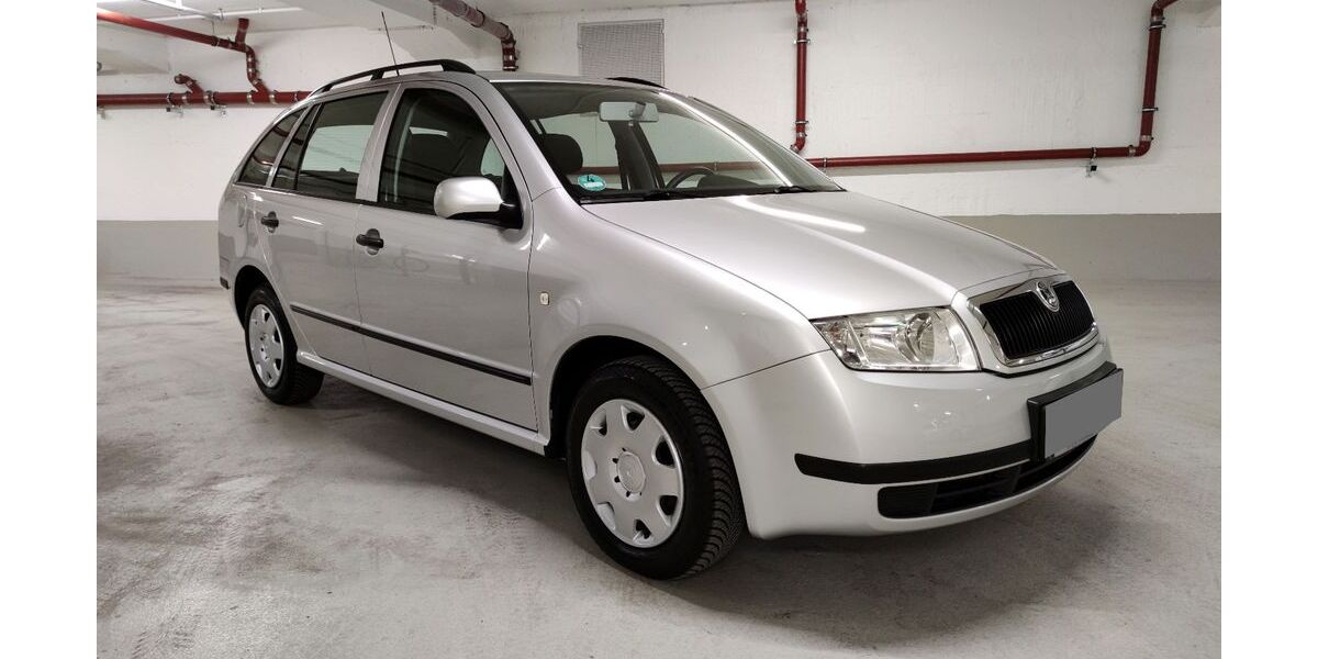 Skoda Fabia 75.756 km 4.700 &euro; München 80336