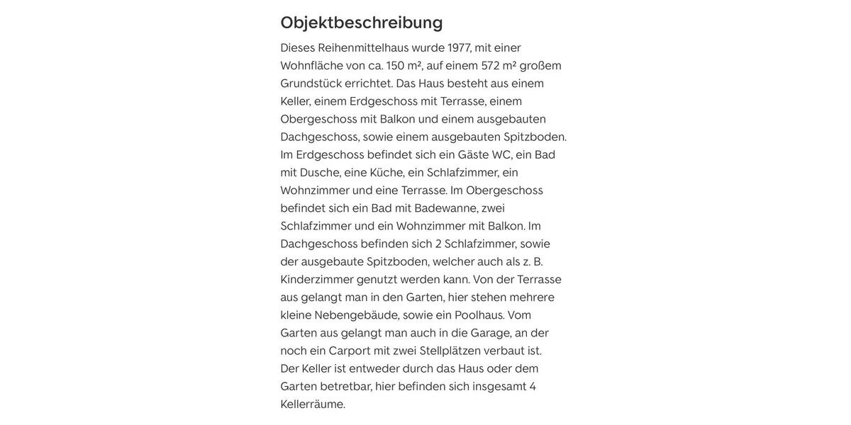 Doppelhaushälfte Greußen - 84.000&euro; | Angebot:26427341